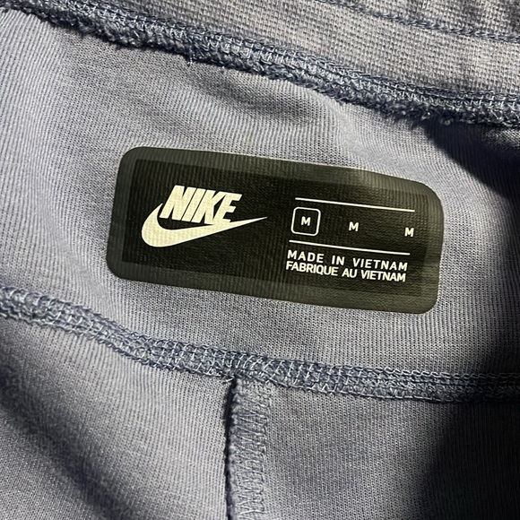 Nike Tech Fleece Jogger Indigo/Black Women's M - Picture 4 of 4